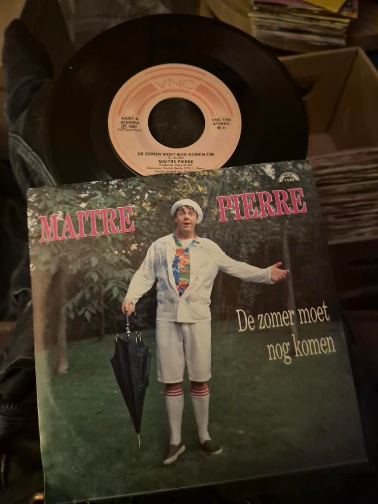 Maitre Pierre - De zomer moet nog komen (Single), Gebruikt, 7 inch, Single, Ophalen of Verzenden