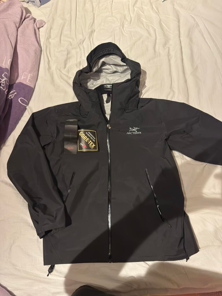 Arcteryx jas, Verzenden, Nieuw, Maat 56/58 (XL), Zwart