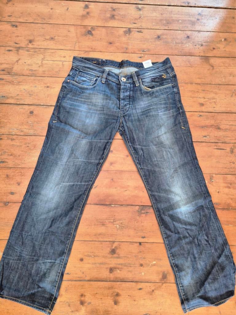 Y2K jeans PME (maat W33-W34), Blauw, J.J., Ophalen of Verzenden, W33 - W34 (confectie 48/50)