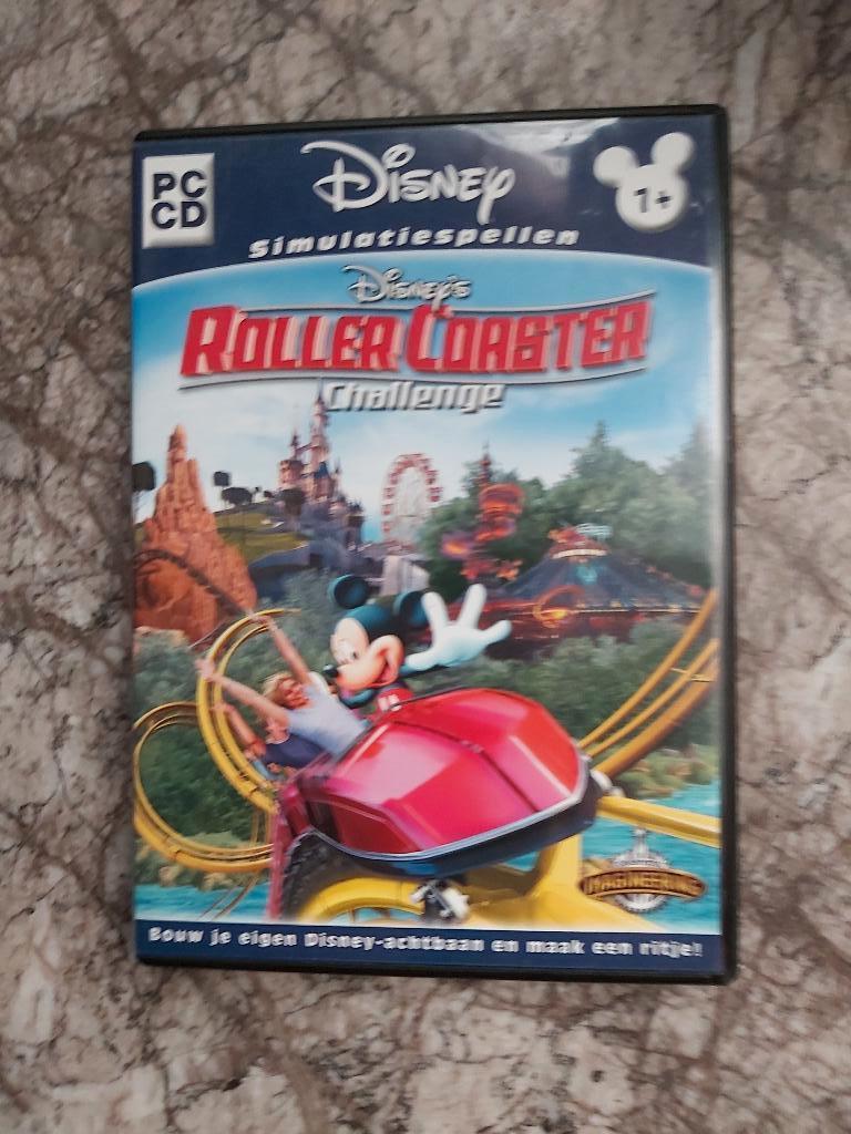 Disney rollercorster challenge pc/cd, Avontuur en Actie, 1 speler, Ophalen of Verzenden, Zo goed als nieuw