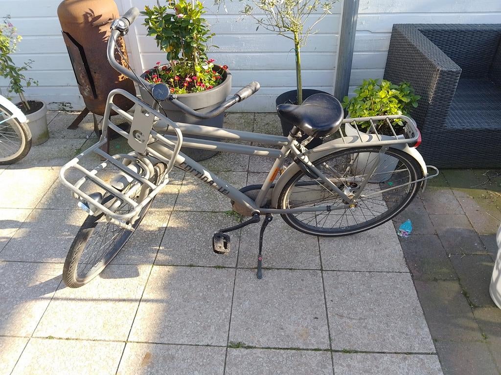 Cortina u4 26 inch transportfiets, Terugtraprem, Gebruikt, Minder dan 49 cm, Ophalen