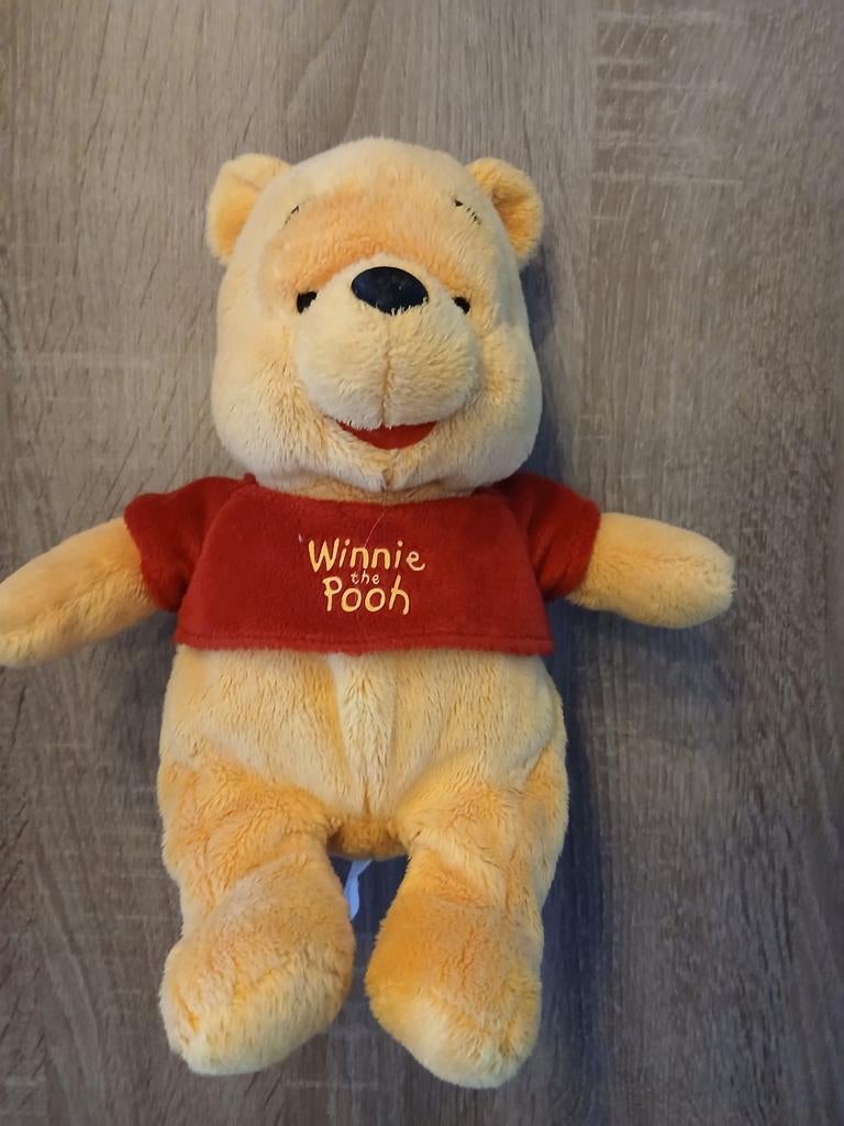 Diverse knuffels: Disney (Winnie de Poeh, Teigetje) en meer, Ophalen of Verzenden, Gebruikt, Beer