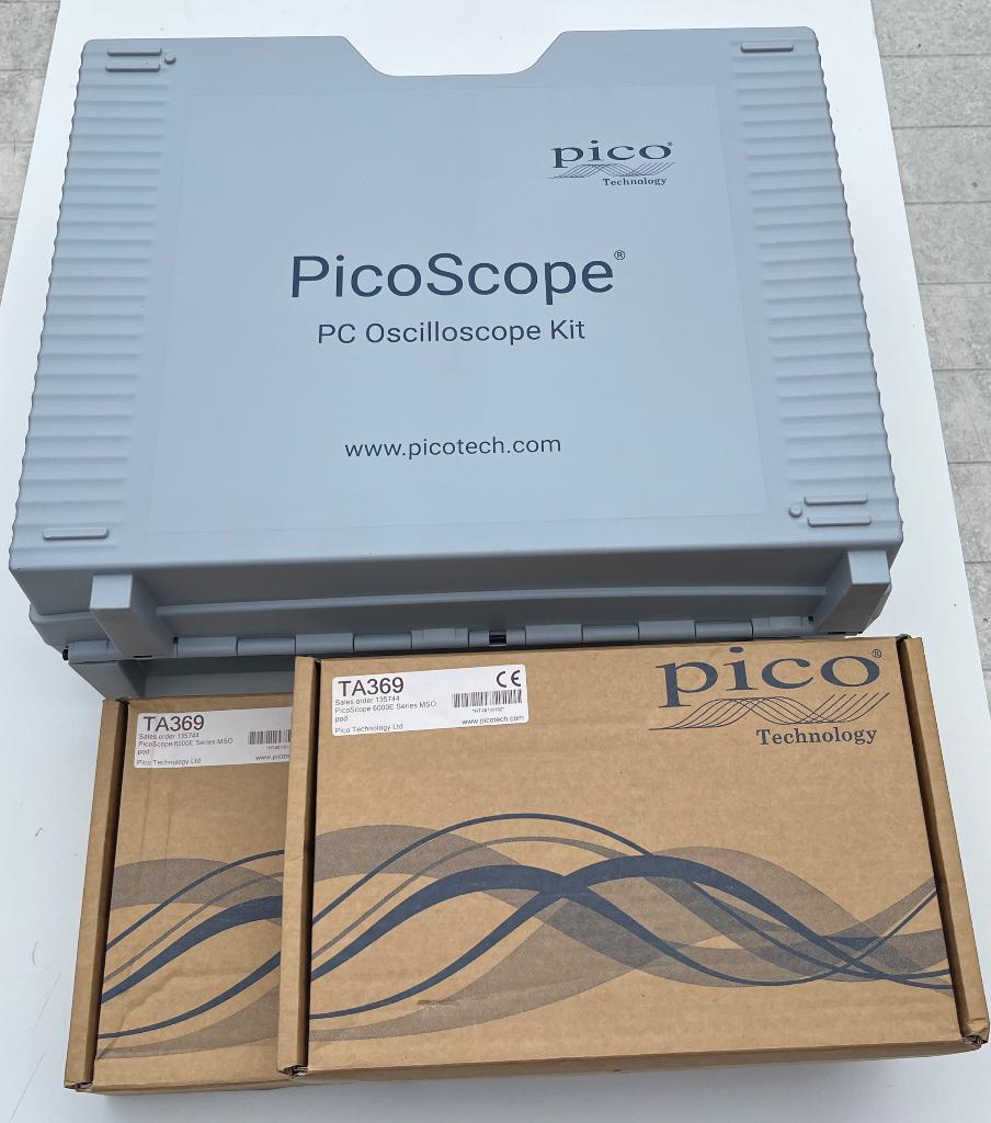 PicoScope 6424E MSO - PC Oscilloscoop - Als Nieuw, Doe-het-zelf en Verbouw, Meetapparatuur, Ophalen of Verzenden, Zo goed als nieuw