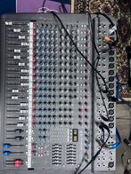 Dynacord Powermate1600-2 Mengpaneel met Luidsprekers set, Ophalen of Verzenden, Gebruikt, 10 tot 20 kanalen, Microfooningang