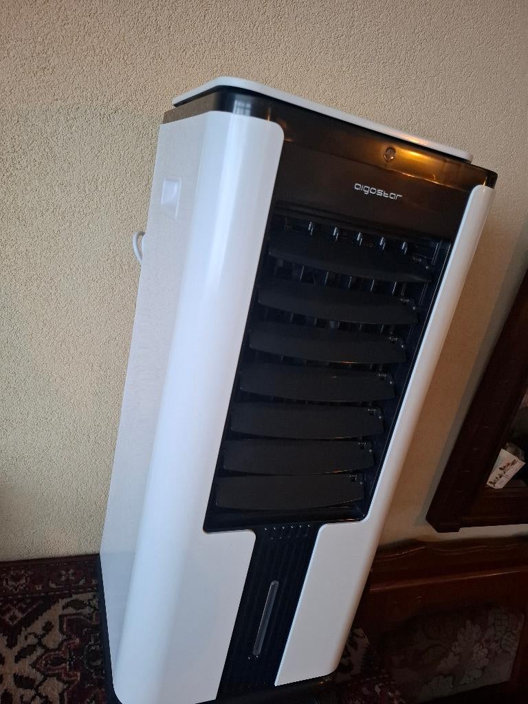 Aigostar Elsa aircooler, Witgoed en Apparatuur, Ventilatoren, Ophalen of Verzenden, Ventilator met afstandsbediening, Zo goed als nieuw