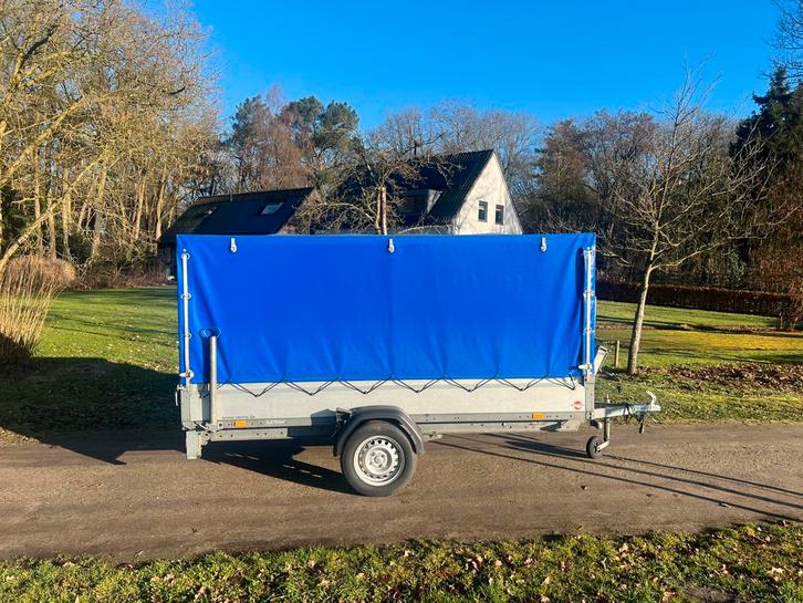 Stema REX 30 ST - kantelbare aanhanger **NIEUWSTAAT**, Auto diversen, Aanhangers en Bagagewagens, Zo goed als nieuw, Ophalen