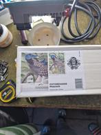 Fotobehang Paauw 200x280 cm, Ophalen of Verzenden, Minder dan 10 m², Groen, Dieren