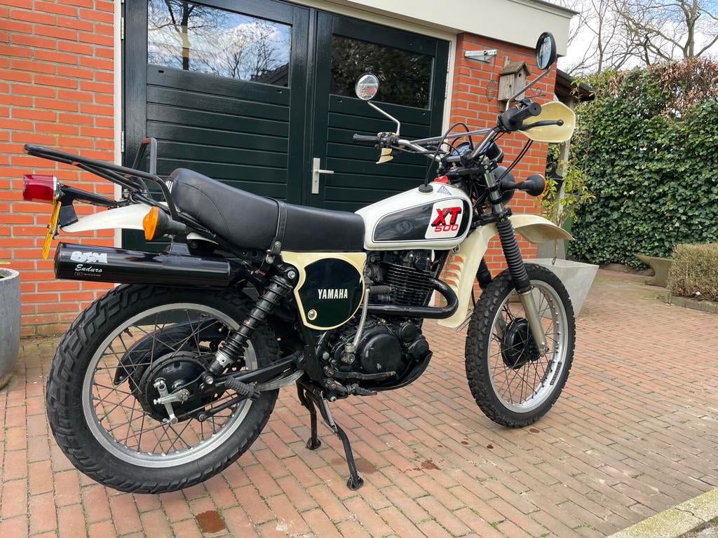 Yamaha XT 500 Enduro, Gebruikt, Particulier, Enduro, Handgeschakeld