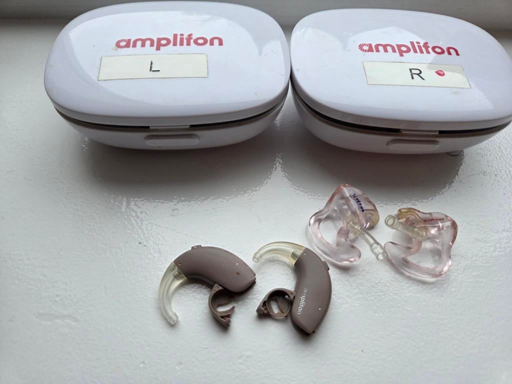 Gn Resound  AMPLI -Easy gehoorapparaat  2 stuks, Ophalen of Verzenden