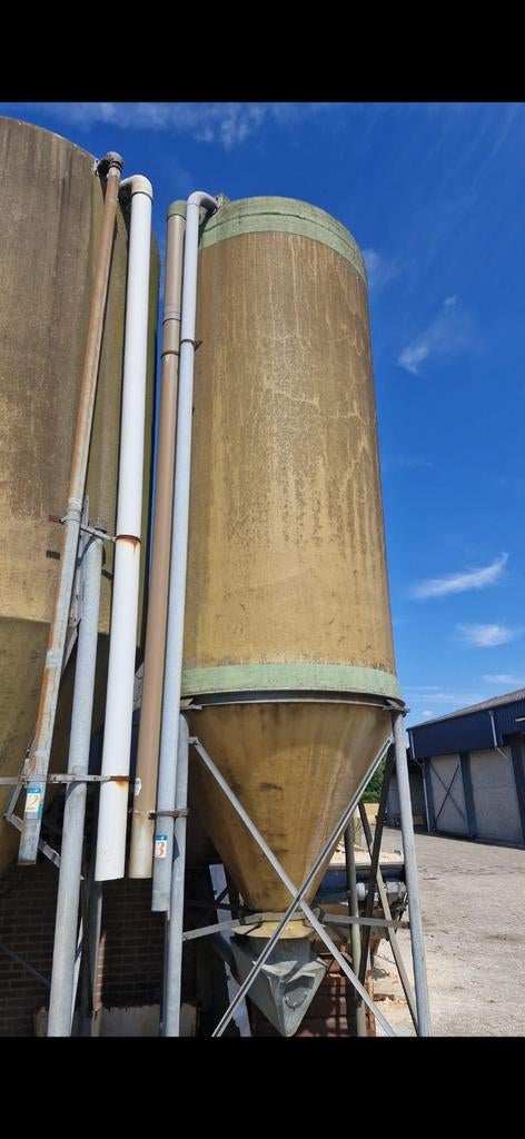 Voersilo farco 8 ton, Ophalen of Verzenden, Vee
