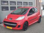 Peugeot 107 1.0-12V XR 2009 Airco NW APK Multimedia, Voorwielaandrijving, Stof, Gebruikt, 4 stoelen