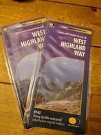 2 x wandelkaart West Highland Way, Overige merken, Fiets- of Wandelgids, Europa, Ophalen of Verzenden