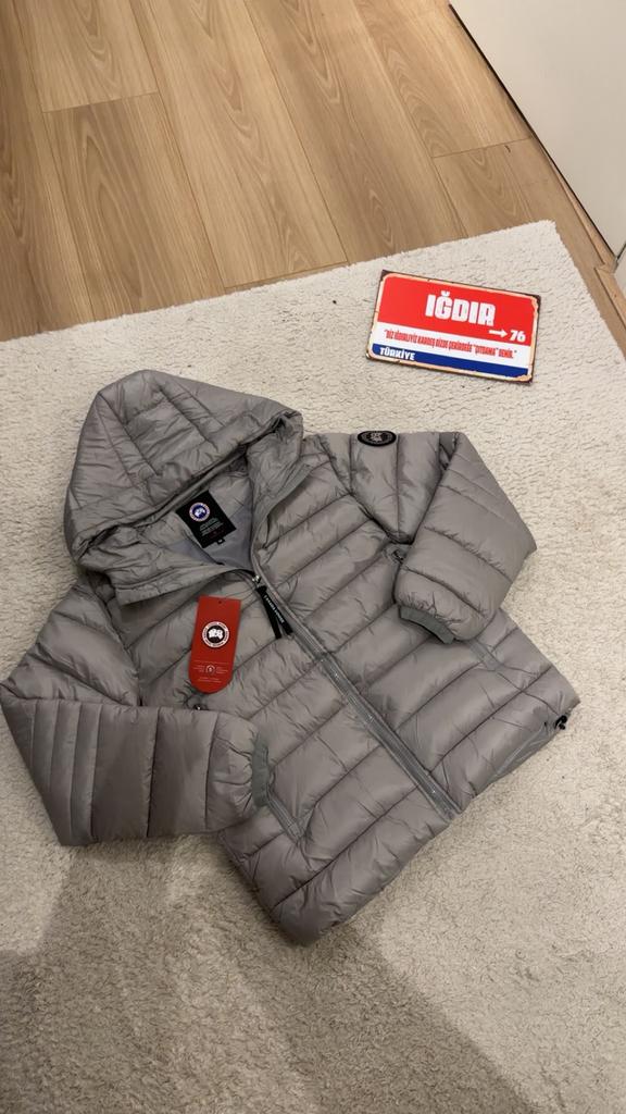 Canada goose crofton grijs - zwarte logo maat M OP VOORRAAD, Ophalen of Verzenden, Nieuw, Maat 48/50 (M), Grijs