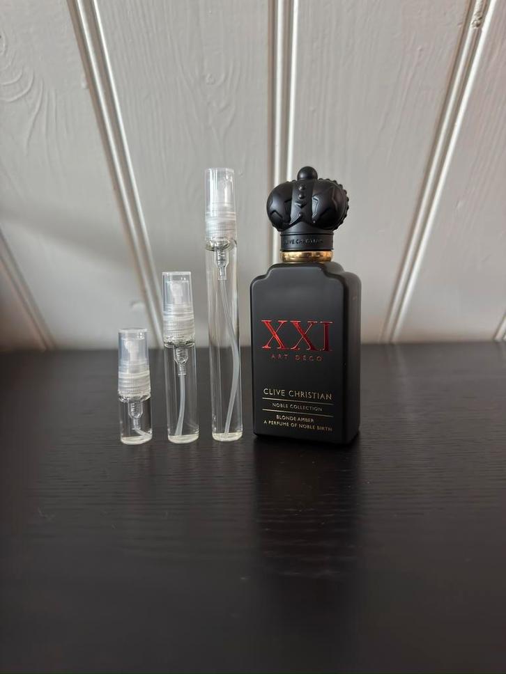 Blonde Amber, Clive Christian, Sieraden, Tassen en Uiterlijk, Uiterlijk | Parfum, Zo goed als nieuw, Ophalen of Verzenden