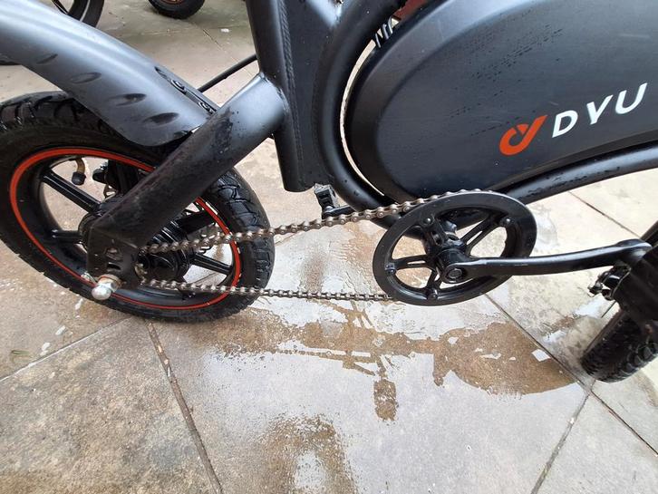 Dyu  3DF, Fietsen en Brommers, Fietsen | Vouwfietsen, Ophalen of Verzenden