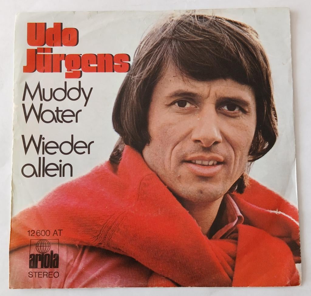 Udo Jürgens - Muddy Water, Ophalen of Verzenden, Gebruikt, Pop, Single