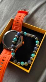 rebel en rose heren armband, Ophalen of Verzenden, Zo goed als nieuw, Jongen of Meisje