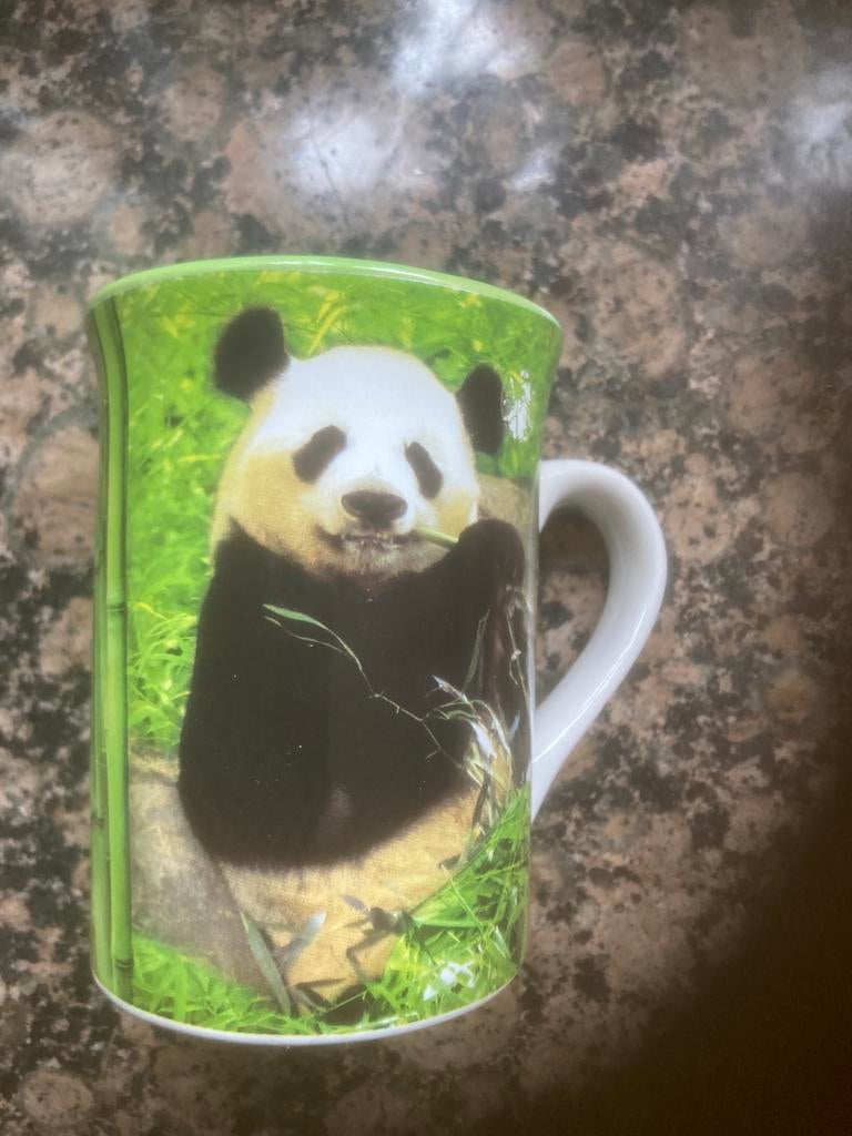 Nieuwe mok panda, Huis en Inrichting, Keuken | Servies, Nieuw, Ophalen of Verzenden, Overige stijlen, Kop(pen) en/of Schotel(s)