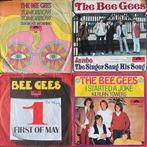 24x singles The Bee Gees, Cd's en Dvd's, Ophalen of Verzenden, 7 inch, Pop, Single