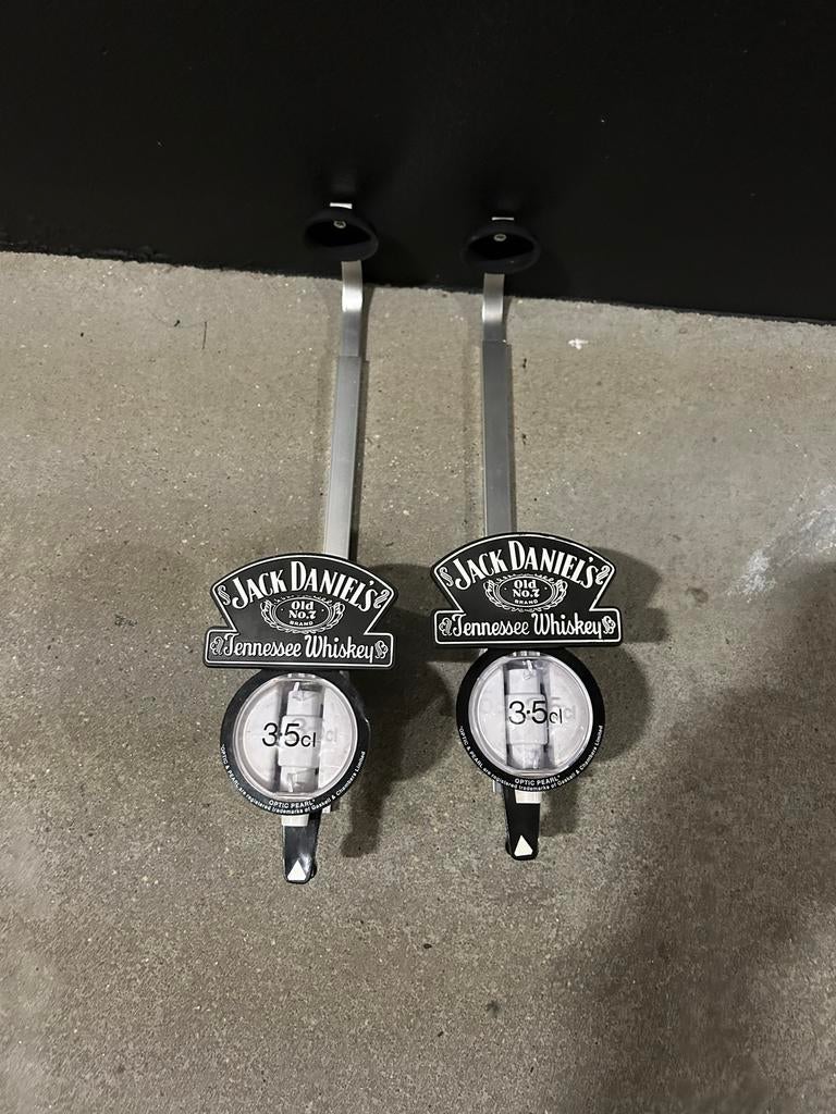 2x Jack Daniels Nondrip Non Drip Van - 3.5clbieden per stuk, Ophalen of Verzenden, Gebruikt