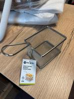 Hendi Mini Frituurmandje RVS - Nieuw - 100 stuks, Huis en Inrichting, Keuken | Keukenbenodigdheden, Ophalen, Nieuw