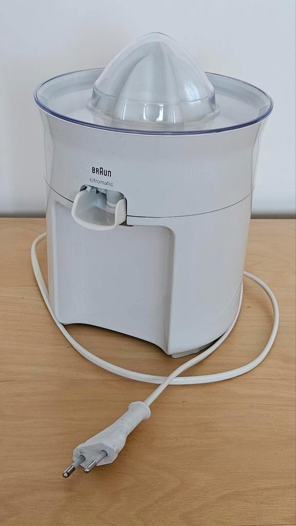 Goedwerkende Braun Citromatic citruspers, Witgoed en Apparatuur, Overige Witgoed en Apparatuur, Ophalen