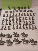 65 Vintage Tinnen Soldaatjes, Ophalen of Verzenden, Gebruikt