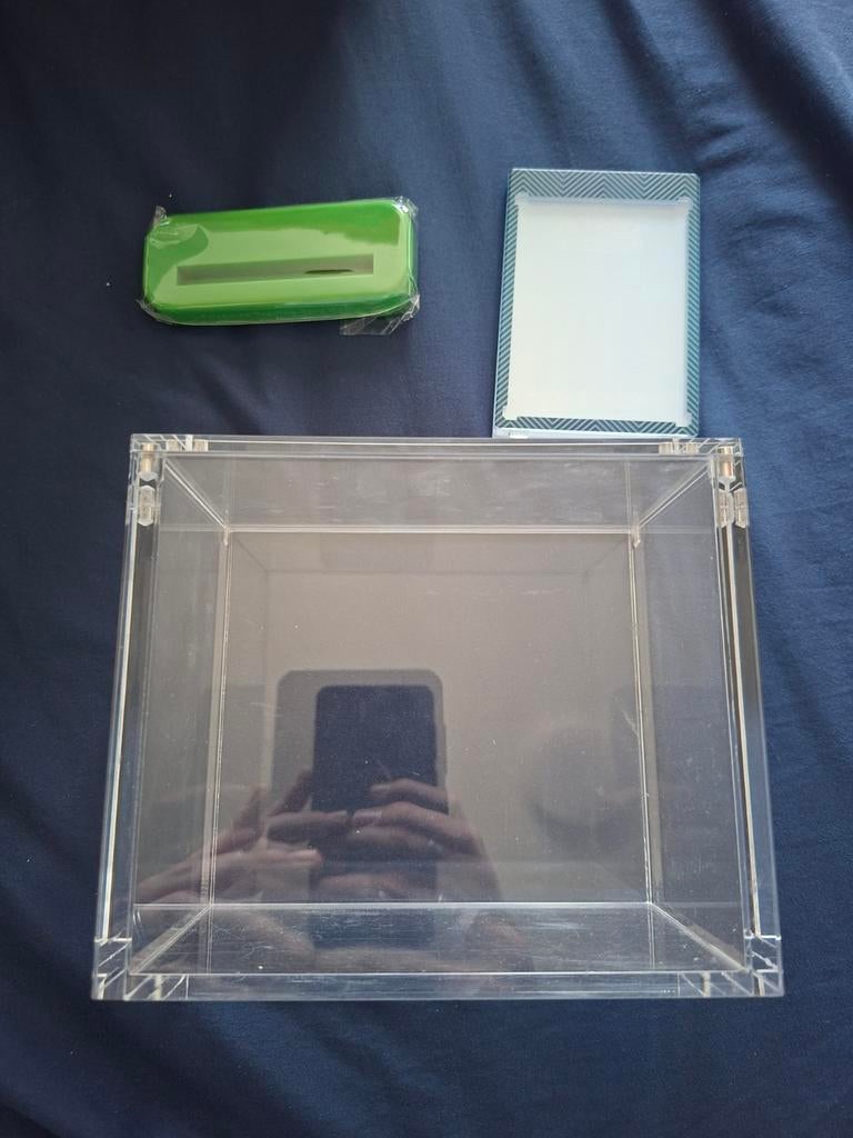 Pokemon Boosterbox case, slab holder en card holder, Ophalen of Verzenden, Nieuw, Boosterbox