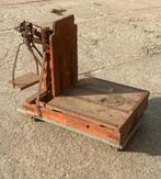 Bascule weegschaal, Ophalen, Zo goed als nieuw, Minder dan 50 cm