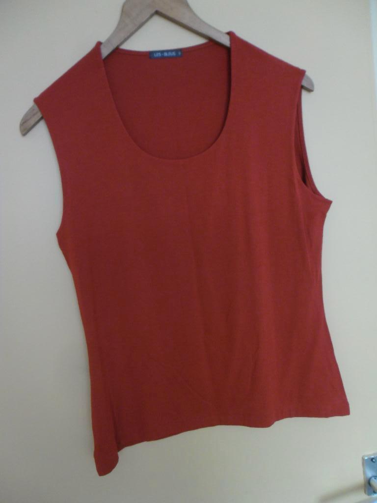 z.g.a.n. dames top. Maat L, Kleding | Dames, Tops, Maat 42/44 (L), Les bleu s, Ophalen of Verzenden, Zo goed als nieuw