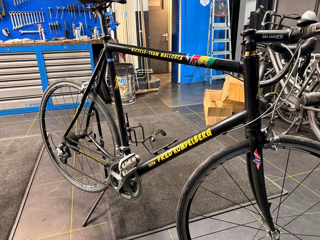 Racefiets 28 inch 65cm Shimano Ultegra 3x10 Carbon Voorvork, Fietsen en Brommers, Fietsen | Racefietsen, Overige merken, Gebruikt