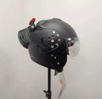 Roof Boxer V8 motorhelm mat zwart - Maat M, Motoren, Kleding | Motorhelmen, Overige merken, M, Systeemhelm, Heren