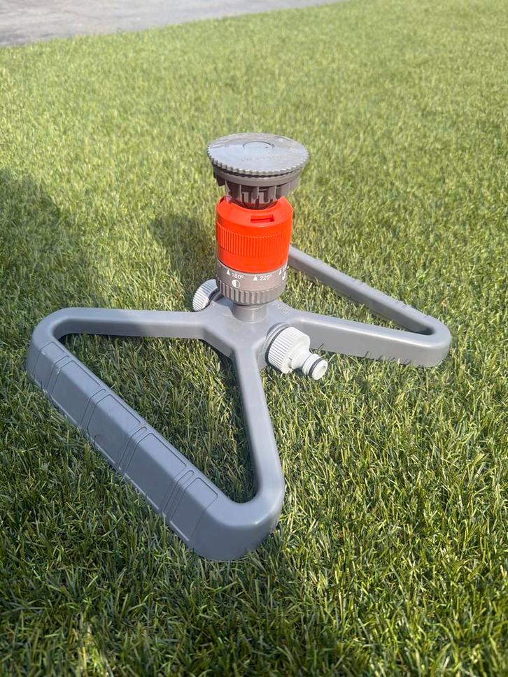 Gardena Comfort Cirkelsproeier - Efficiënte Gazonbewatering, Tuin en Terras, Tuinsproeiers, Zo goed als nieuw, Cirkelsproeier