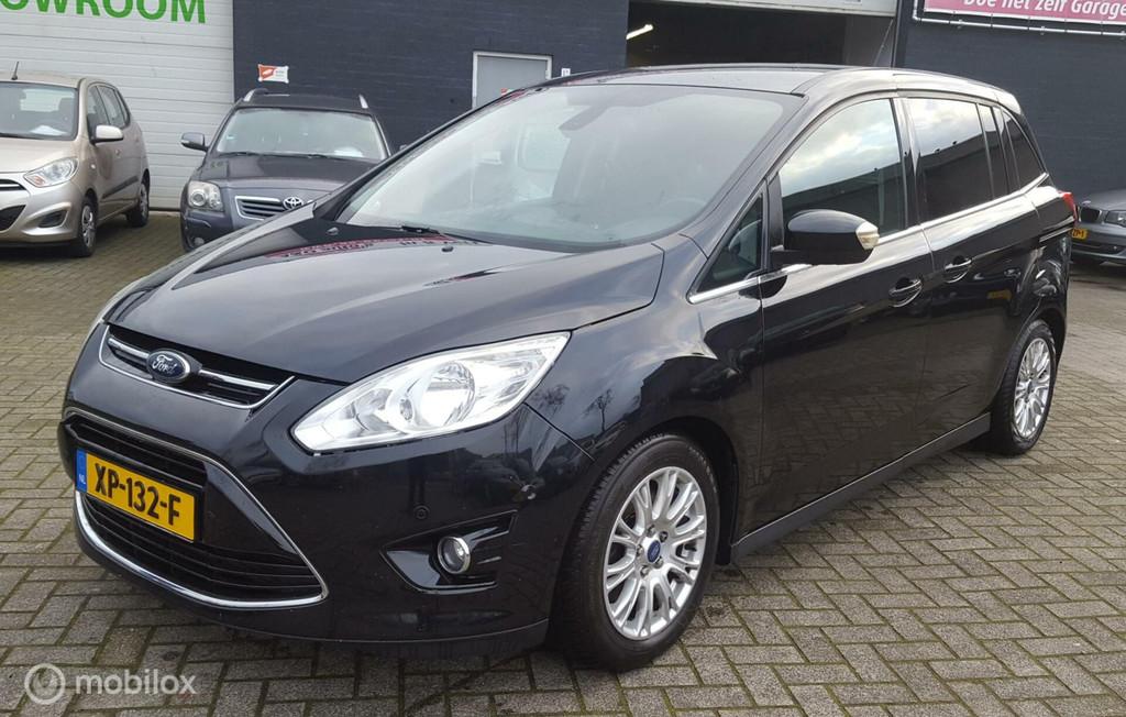 Ford Grand C-Max 1.6 EcoBoost Lease Trend, Voorwielaandrijving, 15 km/l, Gebruikt, 150 pk