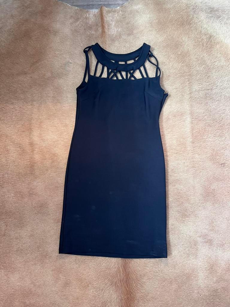 Little black dress, Kleding | Dames, Jurken, Ophalen of Verzenden, Zo goed als nieuw, Zwart, Boven de knie