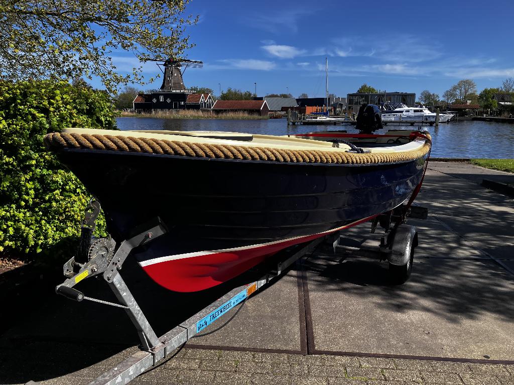 Antaris 400 Sloep, Compleet met Tohatsu 5PK & Trailer, Watersport en Boten, Sloepen, Ophalen, Gebruikt, Tot 10 pk, 3 tot 6 meter
