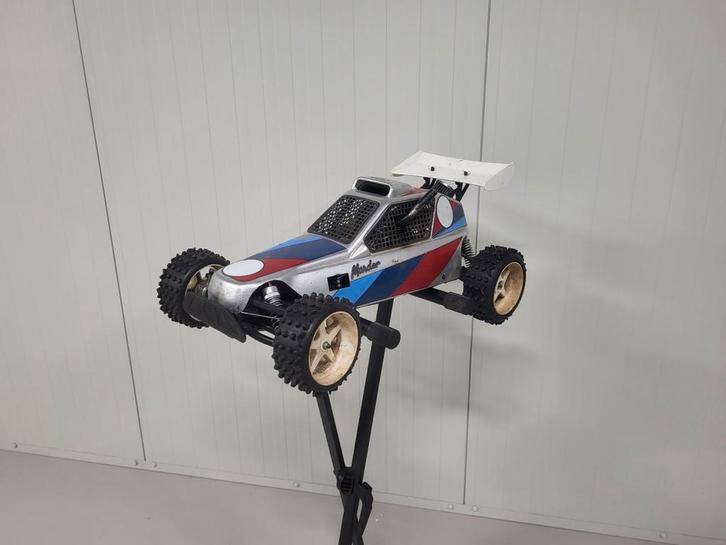 Fg marder 26cc, Hobby en Vrije tijd, Modelbouw | Radiografisch | Auto's, Zo goed als nieuw, Auto offroad, Benzine, Overige schalen