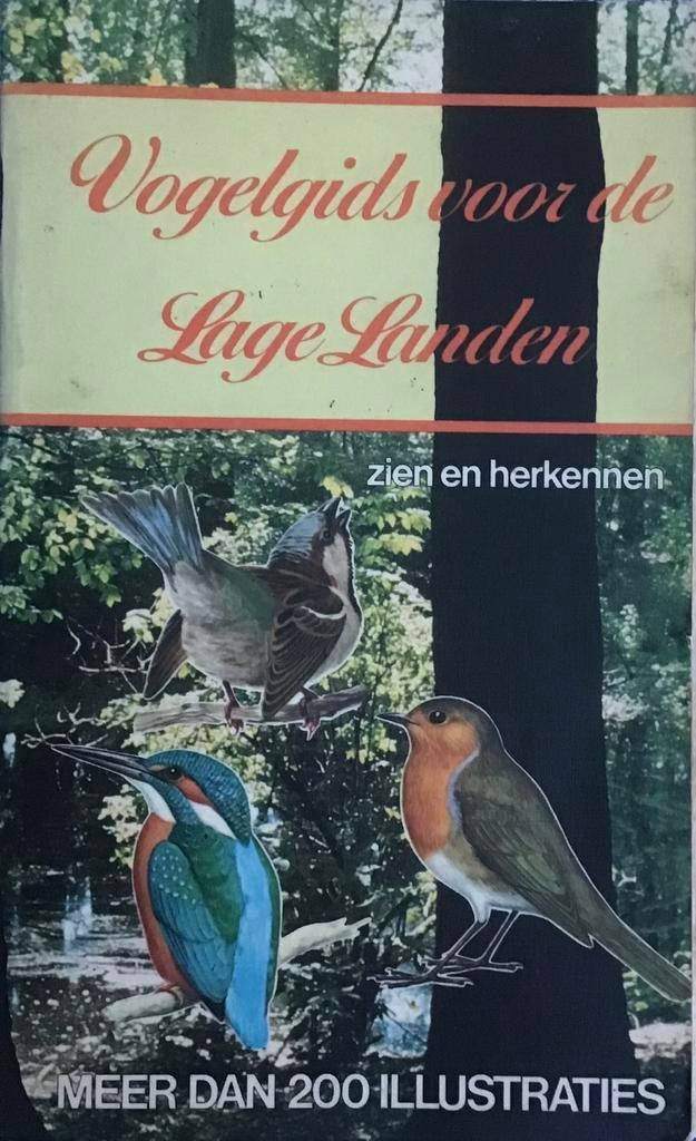 Vogelgids voor de Lage Landen (Meindert de Jong), Boeken, Ophalen of Verzenden, Gelezen, Vogels