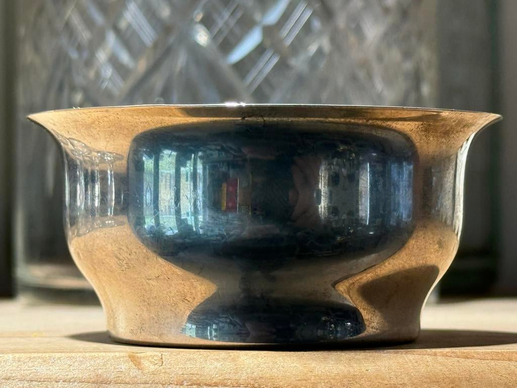 Antiek Zilveren Bakje - 47.18 gram, Ophalen of Verzenden, Zilver