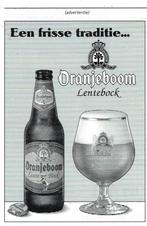 Een frisse traditie ORANJEBOOM LENTEBOCK BIER 1995, Verzenden, Zo goed als nieuw, Overige typen