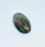 Gave Lichtgrijze Labradoriet Palmsteen van 7x4cm, zie info, Ophalen of Verzenden