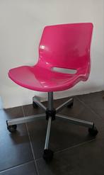 Ikea kinderstoeltje (roze), Ophalen, Zo goed als nieuw, Roze