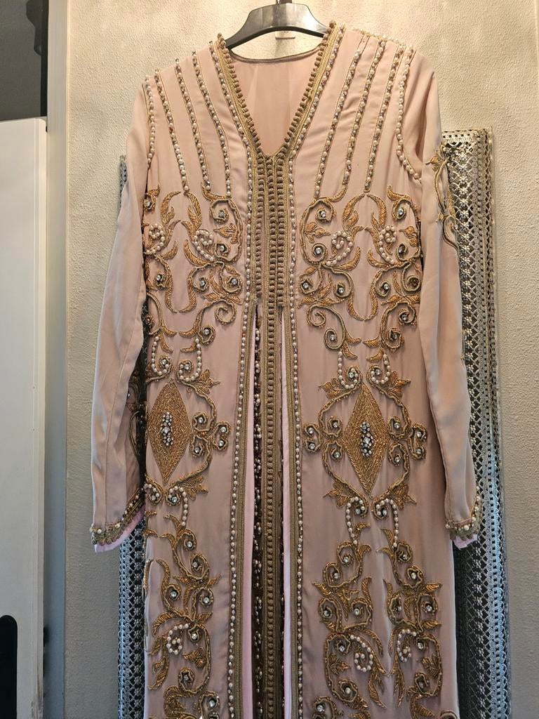 Takschita marokkaanse jurk, Ophalen of Verzenden, Zo goed als nieuw, Maat 38/40 (M), Overige typen