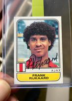 Panini Frank Rijkaard rookie Gesigneerd, Verzamelen, Ophalen of Verzenden, Zo goed als nieuw, Buitenlandse clubs, Poster, Plaatje of Sticker