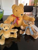 Zelfgemaakte Beren met Beweegbare Armen en Benen, Ophalen of Verzenden, Zo goed als nieuw, Stoffen beer, Overige merken