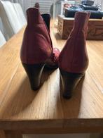 Gabor, Kleding | Dames, Schoenen, Ophalen of Verzenden, Zo goed als nieuw, Rood, Lage of Enkellaarzen