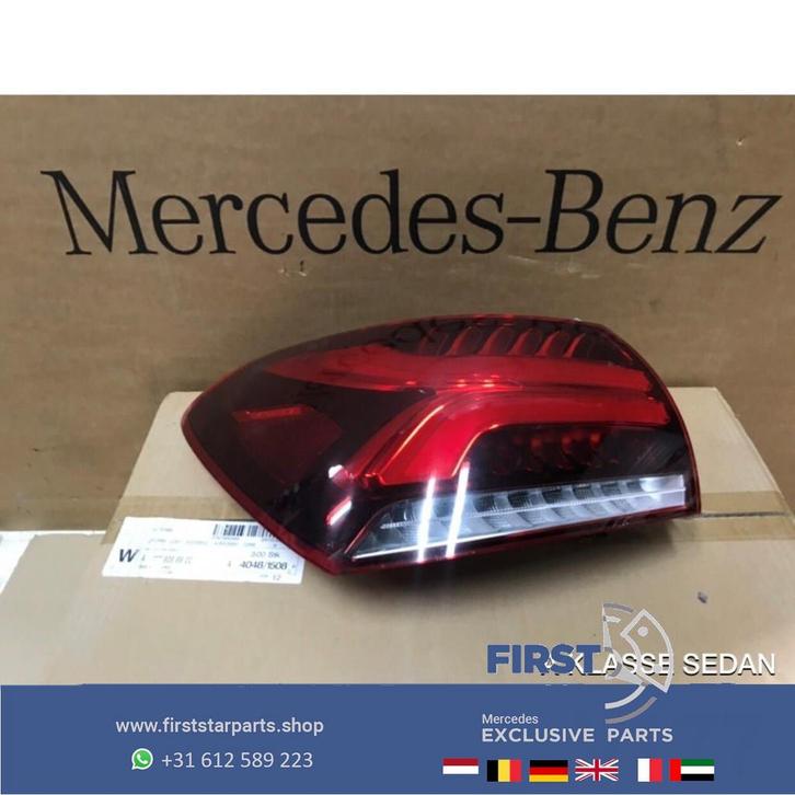 V177 A Klasse SEDAN LED ACHTERLICHT LINKS ORIGINEEL Mercedes, Auto-onderdelen, Verlichting, Mercedes-Benz, Gereviseerd, Ophalen of Verzenden