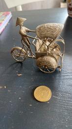 Riksja fietstaxi indonesie zilver?, Ophalen of Verzenden, Zilver