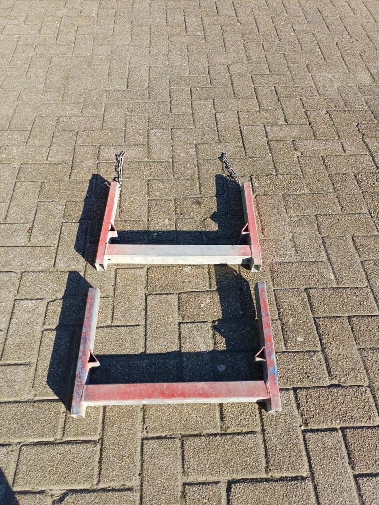 Bokjes voor steigerpijpen 55x37cm, Ophalen, Gebruikt, Overige typen, Minder dan 2 meter