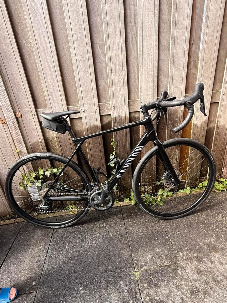 Canyon Endurace CF 6, Fietsen en Brommers, Fietsen | Racefietsen, Zo goed als nieuw, Overige merken, Meer dan 20 versnellingen